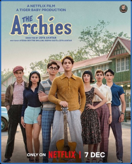 The Archies (2023) [Azerbaijan Dubbed] 1080p WEB-DLRip TeeWee