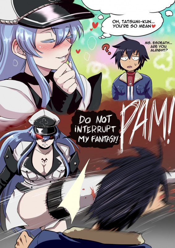 Issa Castagno - Esdeath (Esdeath) [Akame Ga Kill] Porn Comics