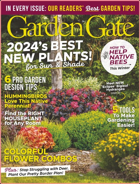Garden Gate - February 2024 CA