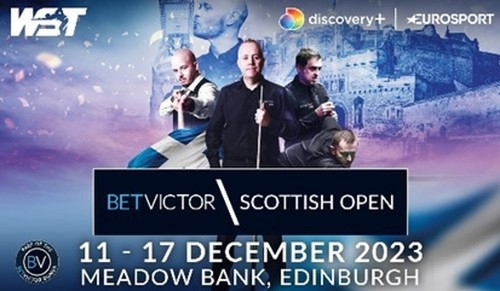 Снукер. Scottish Open 2023. День 6. Финал [17.12] (2023) WEBRip 1080p | 50 fps