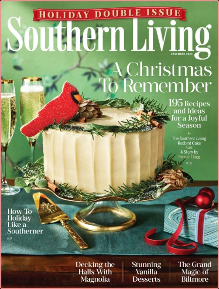 Southern Living - December 2023 USA