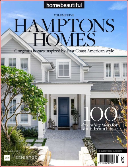 Home Beautiful Hampton Homes Vol 5 - 2024 AU