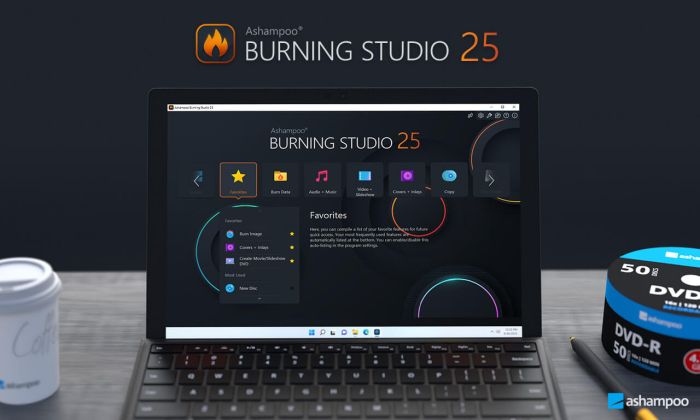 Ashampoo Burning Studio 25.0.2 MULTi-PL