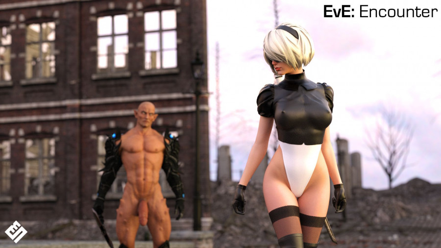 Eve-Encounter by Maxsmeagol 3D Porn Comic