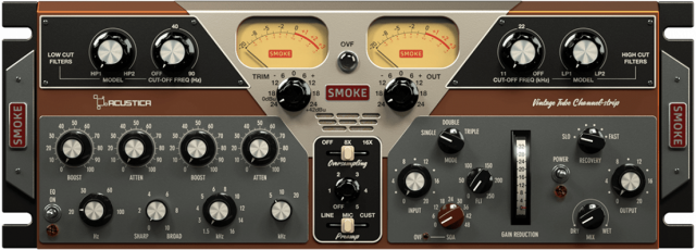 Acustica Audio Smoke 2023