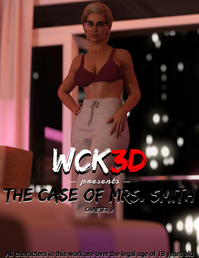 The case of Mrs. Smith - Chapter 5 by wck3D 3D Porn Comic