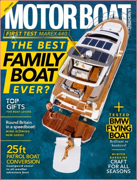 Motor Boat & Yachting - January 2024 UK