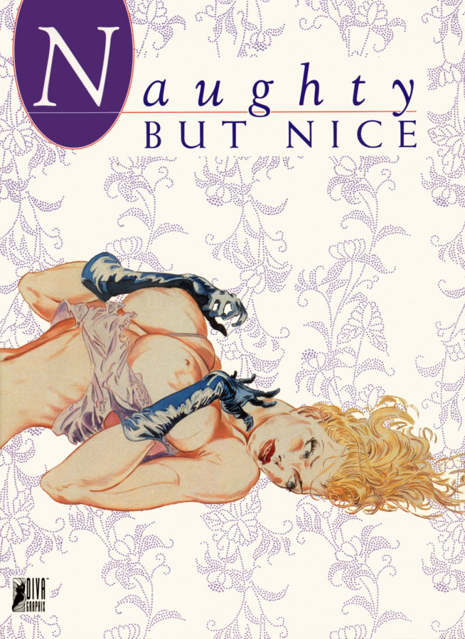 Naughty But Nice by Diva Graphix Porn Comic