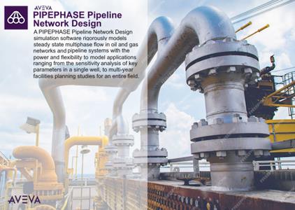 AVEVA PIPEPHASE Pipeline Network Design 2023 Win x64