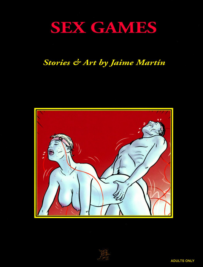 Sex Games by Jaime Martin Porn Comics