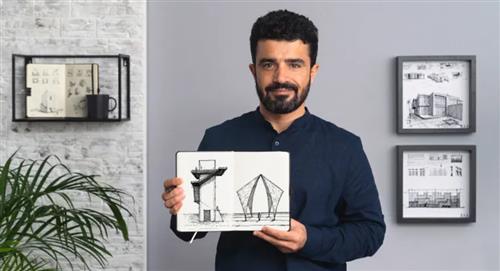 Domestika – Architectural Sketching Thinking with Pen and Paper