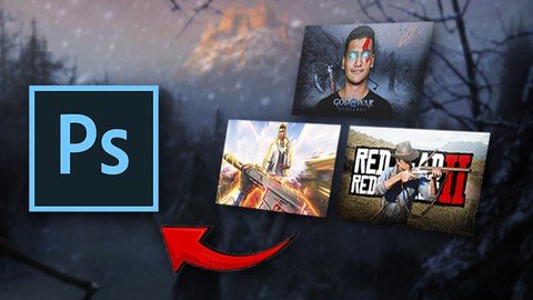 Learn How To Make Gaming Thumbnails For Youtube In Photoshop