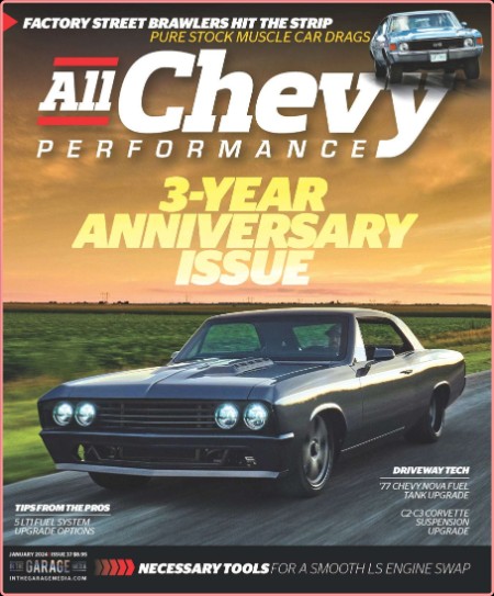 All Chevy Performance - January 2024 USA
