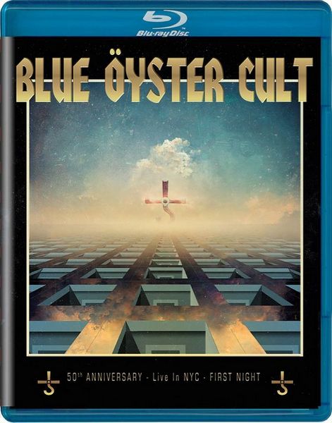 Blue Oyster Cult - 50th Anniversary Live - First Night (2023) 320|1080p|Blu-Ray
