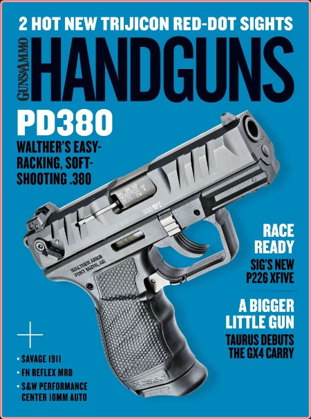 Handguns - March 2024 USA