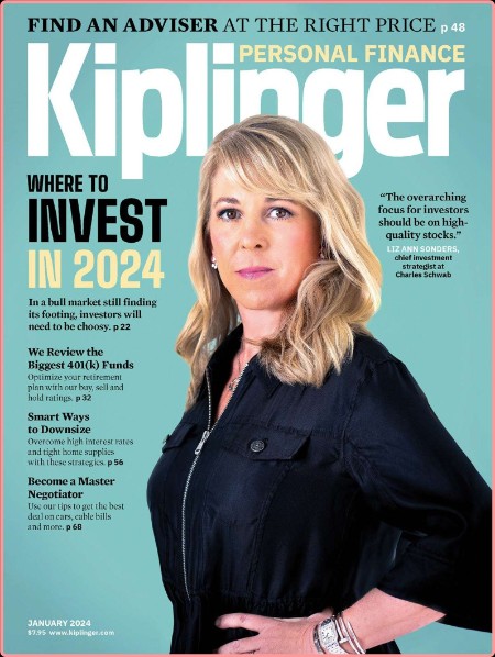 Kiplinger's Personal Finance - January 2024 USA