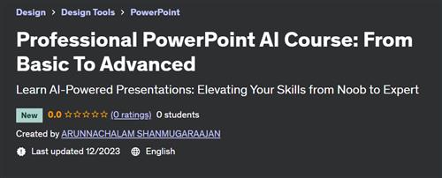 Professional PowerPoint AI Course From Basic To Advanced
