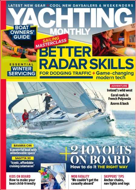Yachting Monthly - January 2024 UK