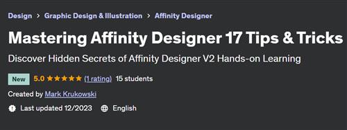 Mastering Affinity Designer 17 Tips & Tricks