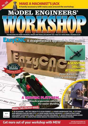 Model Engineers' Workshop №335 January 2024
