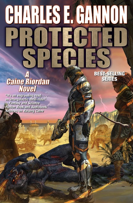 Protected Species by Charles E. Gannon 0207e0879025c356875339cdb3cda86c