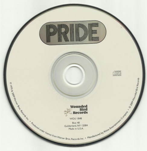 Pride - Pride (1970)(2009) Lossless