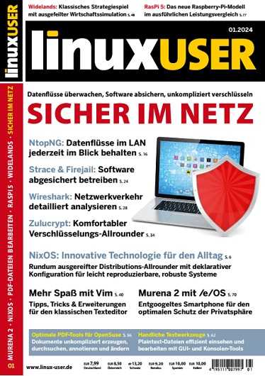 LinuxUser №1 (Januar 2024)