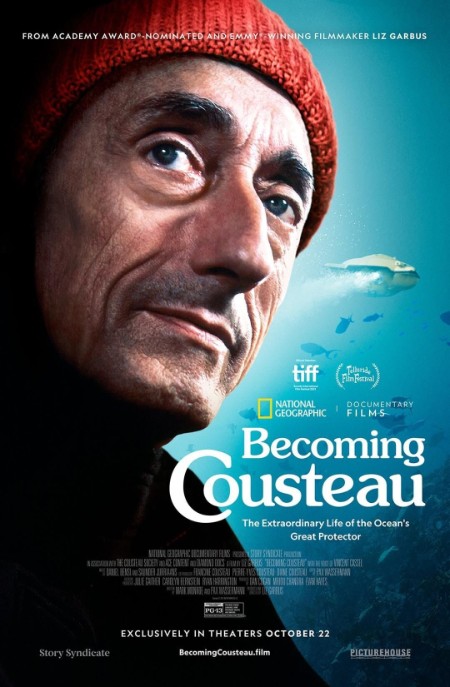 Becoming Cousteau (2021) 1080p BluRay x265-RARBG