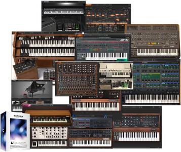 Arturia Synths V–Collection 2023.12 (x64)