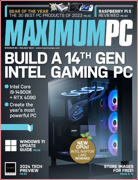 Maximum PC - Holiday 2023 USA