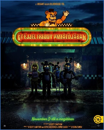 Five Nights At Freddys 2023 1080p BluRay AVC TrueHD 7 1 x264-PANAM