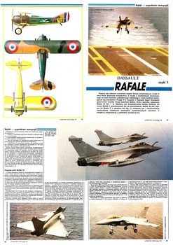 Lotnictwo 1995-4 - Scale Drawings and Colors