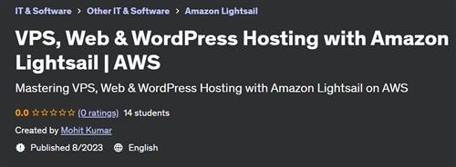 VPS, Web & WordPress Hosting with Amazon Lightsail – AWS