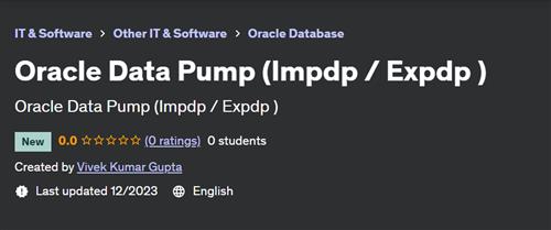 Oracle Data Pump (Impdp Expdp )