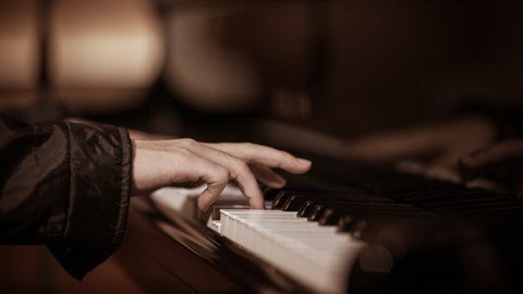 Piano Course For Relaxation – Bach Prelude In C, Ave Maria