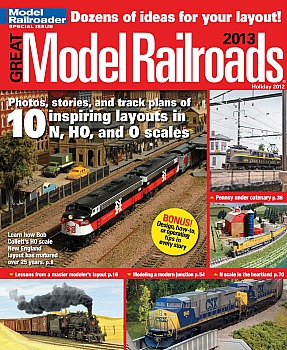 Model Railroader Special - Great Model Railroads 2013