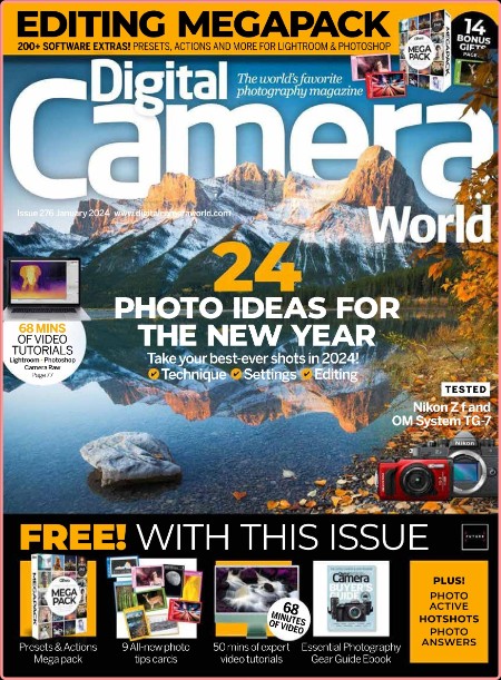 Digital Camera World - January 2024 UK