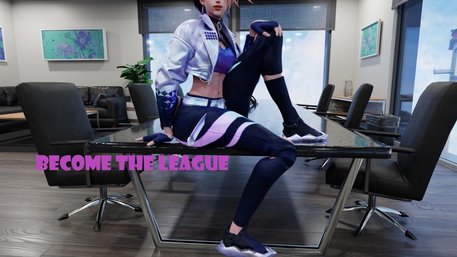 Become The League - Version 0.1 by EVJiJi Porn Game