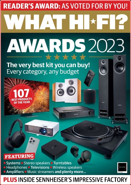 What Hi-Fi - Awards 2023 UK