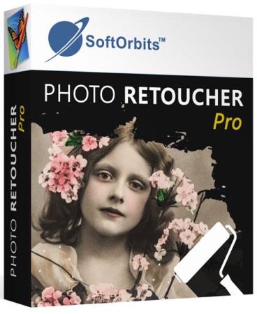 постер к SoftOrbits Photo Retoucher Pro 10.2