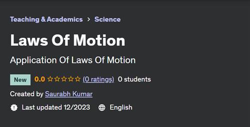 Laws Of Motion