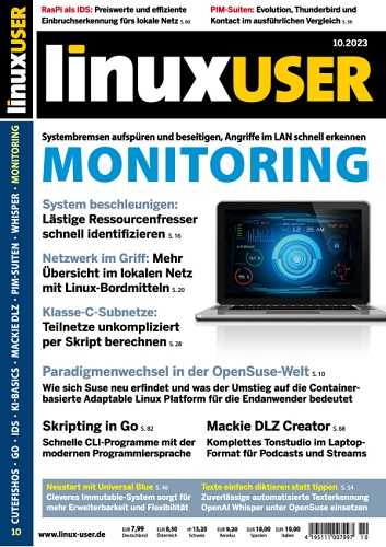 LinuxUser №10 (October 2023)