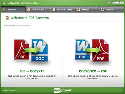 PDF Conversa Professional 3.004 Multilingual Portable
