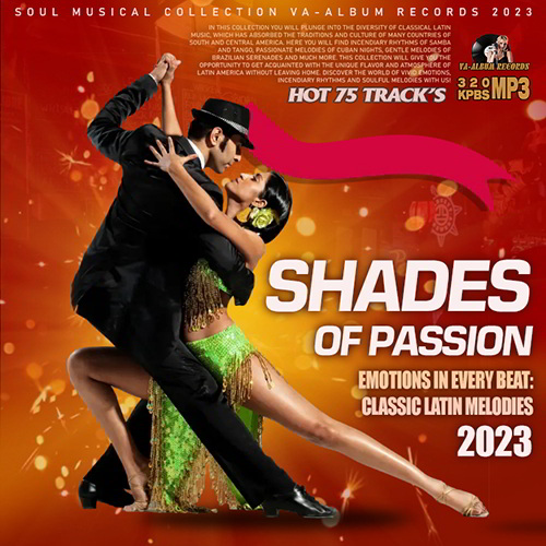 Shades Of Passion Latin Music (2023)