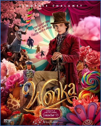Wonka 2023 1080p CAMRip V2 English 1XBET