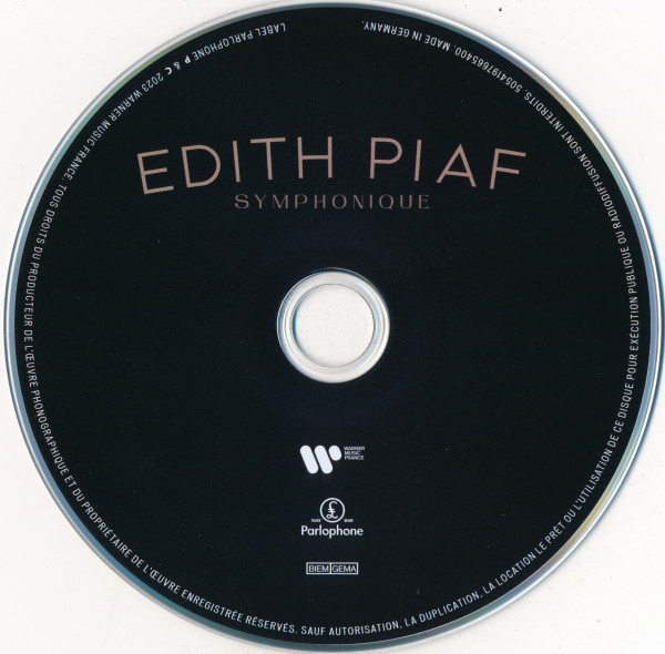 Edith Piaf - Symphonique (2023) (Lossless + 320)