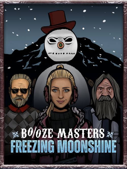 Booze Masters Freezing Moonshine (2023) -STRANGE  / Polska Wersja Językowa