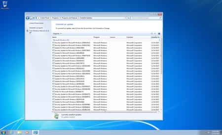 Microsoft Windows 7 Ultimate SP1 Multilingual Preactivated December 2023 (x64) 