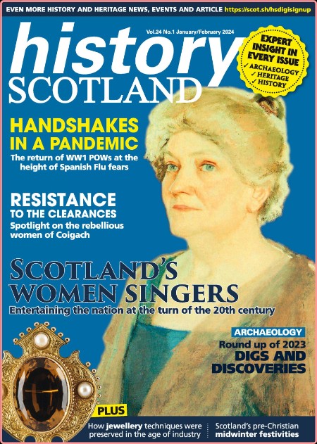 History Scotland - Vol  24 No  01 [Jan-Feb 2024] (TruePDF)