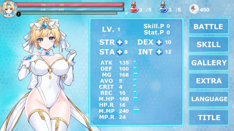 UMAI NEKO - Magical Angel Fairy Princess v0075 (eng) Porn Game
